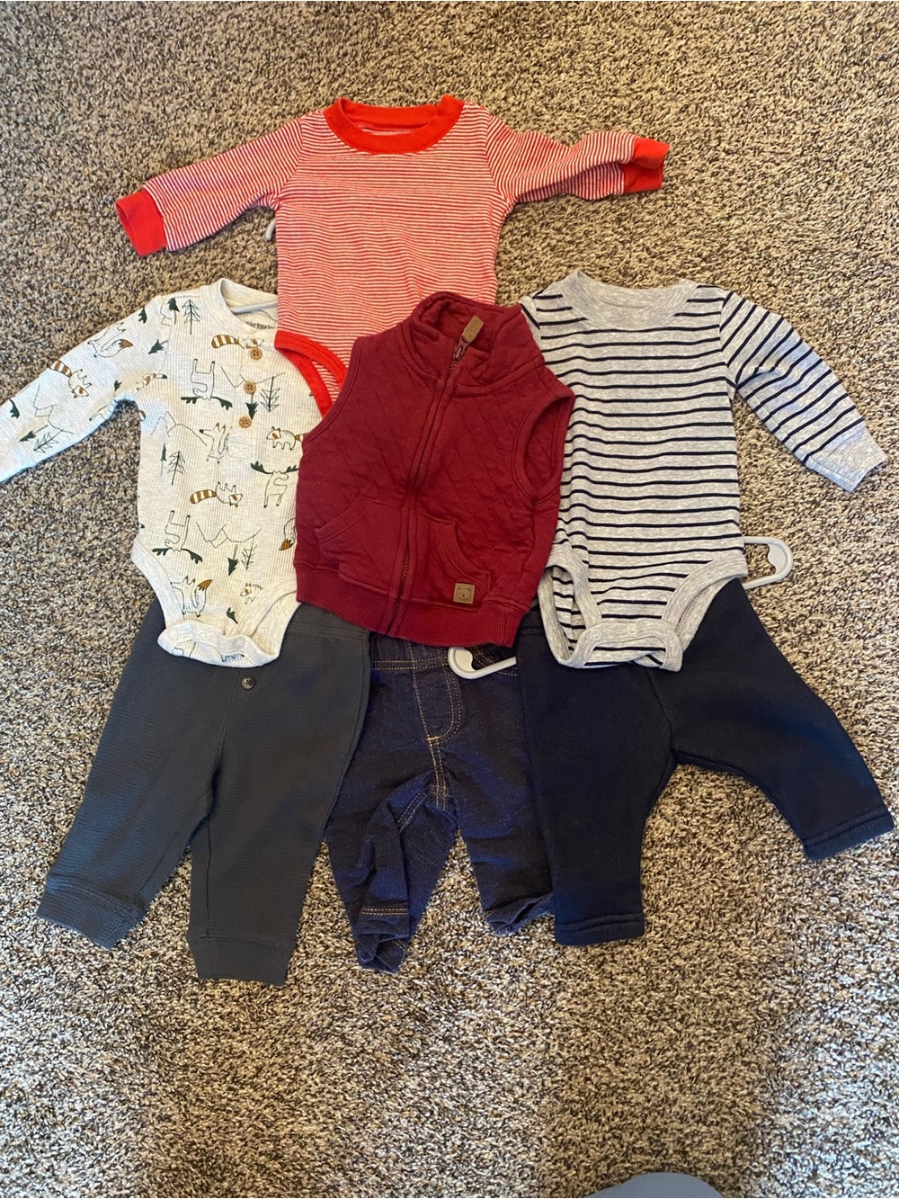 3 month boy outfit bundle